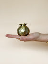 Brass Pomegranate Figurine/Paper Weight