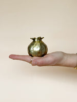 Brass Pomegranate Figurine/Paper Weight