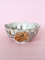 STUNNING Chinoiserie Decor Bowl