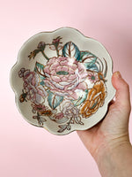 STUNNING Chinoiserie Decor Bowl