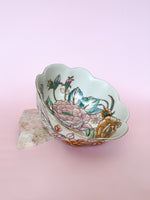 STUNNING Chinoiserie Decor Bowl