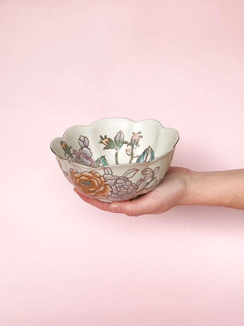 STUNNING Chinoiserie Decor Bowl