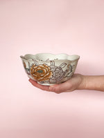 STUNNING Chinoiserie Decor Bowl