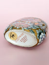 STUNNING Golden Peony Floral Vase - Vintage Toyo Pottery