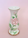 Vintage Ceramic 3D Rose Candlestick