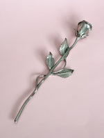 Heavy Tin Rose Stem