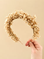 Antique Baby's Breath Headband