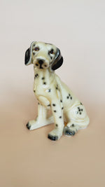 Vintage Dalmation Ceramic Statue