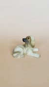 Vintage Afghan Hound Ceramic Dog Figurine