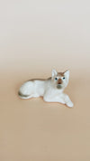 Vintage Shiba Inu Ceramic Dog Figurine