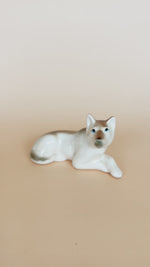 Vintage Shiba Inu Ceramic Dog Figurine