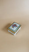 Mini Rectangle Porcelain Trinket Box