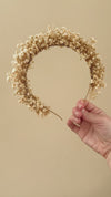 Antique Baby's Breath Headband