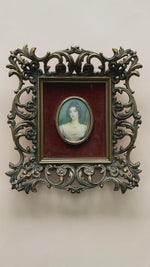 Vintage Cameo Creation Portrait