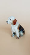 Vintage Beagle Ceramic Dog Figurine