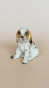 Vintage Springer Spaniel Ceramic Dog Figurine