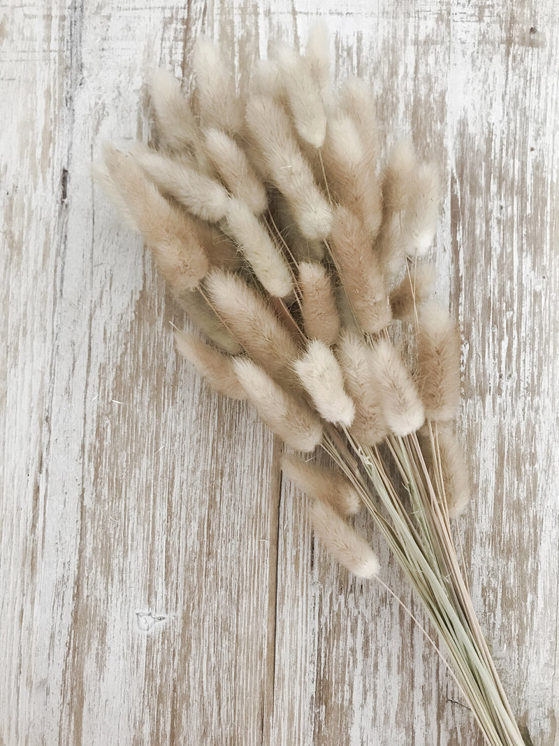 Natural Bunny Tails