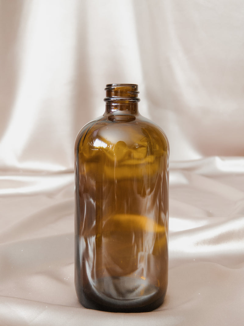 Amber Boston Bottle