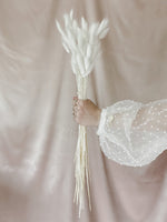 Ivory Bunny Tails