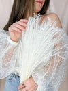 White Horsetail Pampas