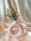 Pink Mini Donut Vase