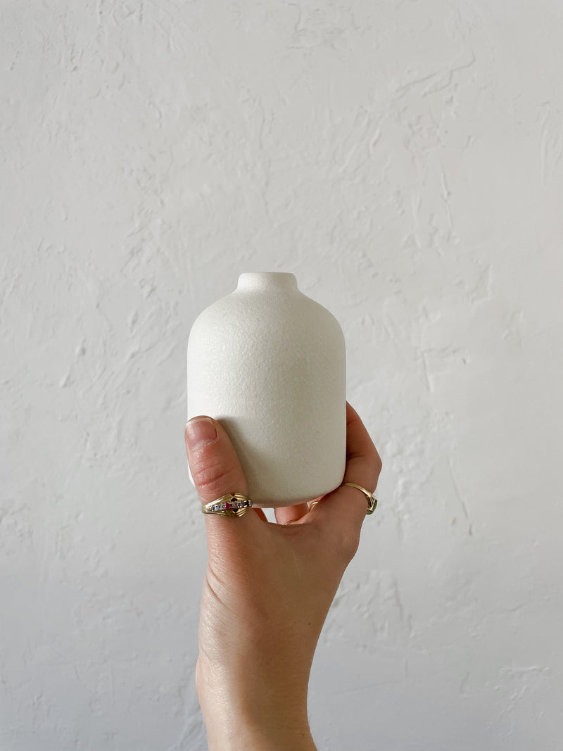 Texture Ceramic Bud Vase