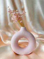 Pink Mini Donut Vase
