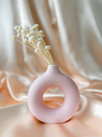 Pink Mini Donut Vase