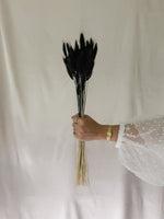Black Bunny Tails
