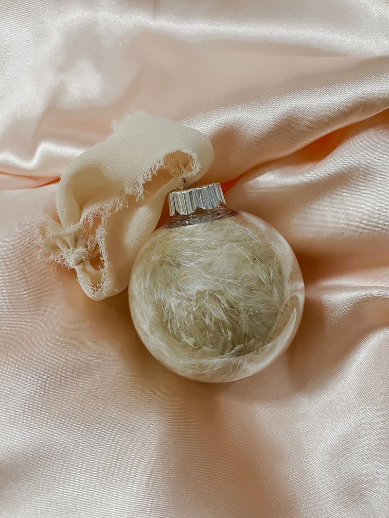 Blonde Pampas Tree Bauble